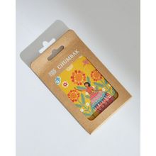 Chumbak Marigold Note Cards, Set of 4
