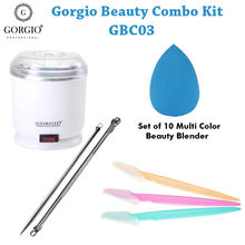Gorgio Professional Beauty Combo GBC-03 (Colour /Shape May V...