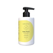 Arata Body Wash Refreshing Zesty And Invigorating - Lemon And Mint