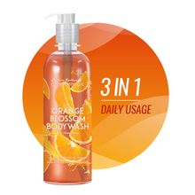 Aroma Magic 3 In 1 Orange Blossom Bodywash (Hair- Face- Body)
