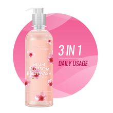 Aroma Magic 3 In 1 Plum Blossom Bodywash