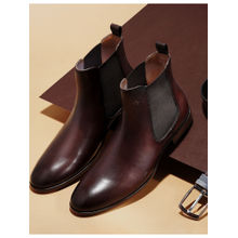 Arrow MONROY 3.0 Men Formal Chelsea Boots Brown
