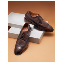 Arrow DENISE 3.0 Men Formal Brogue Shoes Brown