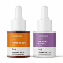Dermatouch Anti Aging & Radiant Skin, Lipid Protection & Intense Hydration Serum Set