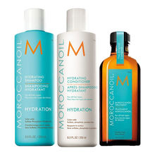 Moroccanoil Treatment Original, Hydrating Shampoo + Conditioner - Hydration Combo