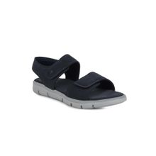 Bata Comfit Men Navy Blue Casual Sandals
