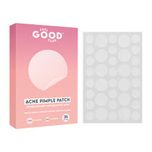 Feel Good Club Pimple Patch With Hydrocolloid & Salicylic Acid For Acne Healing & Spot Correction
