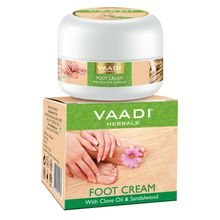 Vaadi Herbals Foot Cream With Clove Oil & Sandalwood