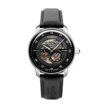 Zeppelin New Captains Line Small Seconds Analog Dial Color Skeleton Mens Watch-86642