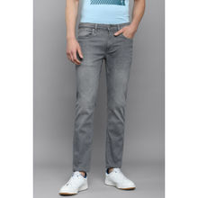 Louis Philippe Men Grey Jeans