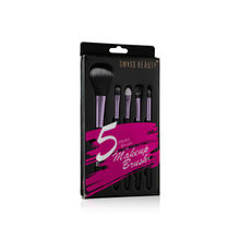 Swiss Beauty Makeup Brush Set of 5 - Purple