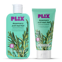 Plix Rosemary Anti Hairfall Regime Advanced Shampoo & Conditioner