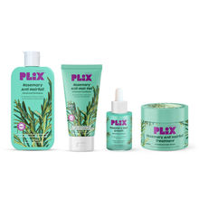 Plix Rosemary Anti Hairfall Kit (Serum, Shampoo, Conditioner & Hair Mask)
