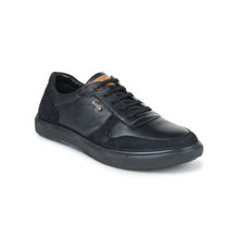 Zoom Shoes Mens Lace-Ups Sneakers - Black