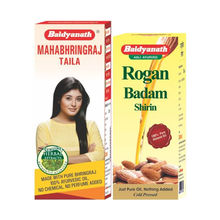 Baidyanath Maha Bhringraj Ayurvedic Hair Oil & Baidyanath Almond oil