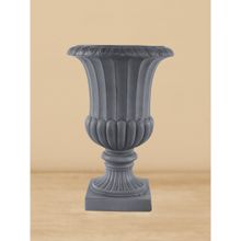 Pure Home + Living Grey Polyfibre Clay Vase