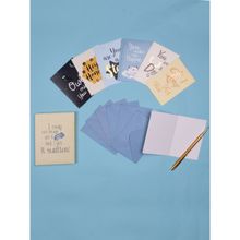 Doodle Collection You'Ve Got Mail Notecard Set Of 12