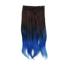 Streak Street Palantinate Blue Bonnet Ombre Hair Extensions