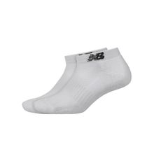 New Balance White Self Design Casual Socks For Men (S)