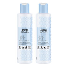 Nykaa Naturals Hair Smoothening Shampoo Combo - Pack of 2