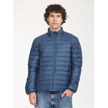Levi's Men Solid Blue Jacket