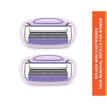 ZLADE Splash Cartridges Hair Removal Refills For Women (6 Month Pack)