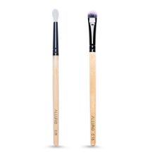 Allure Eye Makeup Brush Set (C15 + C23) – Blending & Eyeshadow Brushes (Set of 2)