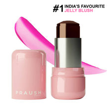 Praush Beauty Juicy Jelly Tint & Blush For Lips & Cheeks- Grape Crush