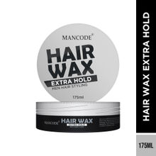 ManCode Hair Gel Wax Extra Hold