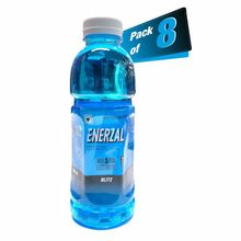 Enerzal Blitz Isotonic Hydration & Electrolyte Energy Drink Pet Bottle - Pack Of 8