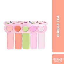 Makeup Revolution Bubble Eyeshadow Palette - Tea Mini Matchi