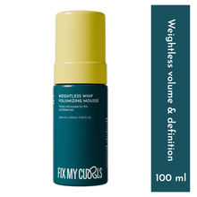 Fix My Curls Weightless Whip Volumizing Mousse