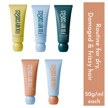 Fix My Curls 5 Steps Moisture Combo