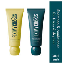 Fix My Curls Cleansing Shampoo & Hydrating Deep Conditioner