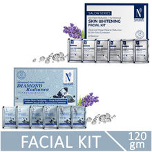 NutriGlow Natural's Advanced Pro Facial Kit - Skin Whitening + Diamond Radiance