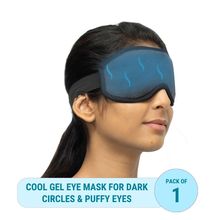 SandPuppy Eyefresh- Reusable Cool Gel Eye Mask - Ideal For Puffy Eyes And Dark Circles - Universal Fit