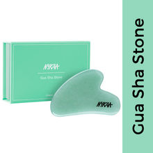Nykaa Rose Quartz Jade Gua Sha Stone - Best Used With Serums & Facial Oils for Sculpting