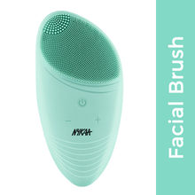Nykaa Naturals CleanTouch 2 in 1 Face Brush & Massager for C...