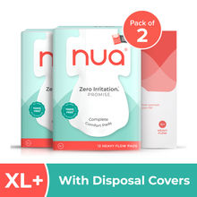 Nua Complete Comfort XL+ Pads (with Disposal covers) - Pack of 2