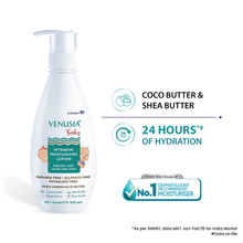 Venusia Baby Intensive Moisturizing Lotion For Dry & Ultra Dry Skin|24 hrs Moisturization| 300 g|
