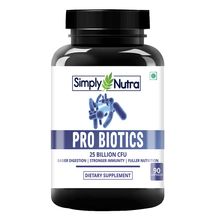 Simply Nutra Probiotics 25 Billion CFU - 90 Capsules
