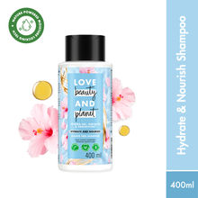 Love Beauty & Planet Jojoba Oil , Hibiscus & Pentavitin Hydrate & Nourish Shampoo