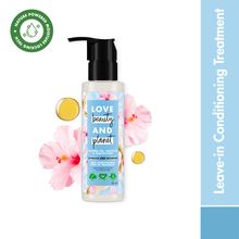 Love Beauty & Planet Jojoba Oil , Hibiscus & Pentavitin Deep Conditioning Leave - In Treatment