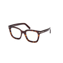 Tom Ford Eyewear Women Brown Square Eyeglass Frames - FT5880-B 51 052