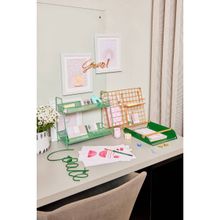 Kaniry Artise of Novelty Memory Grid Metal Wall Frame Organiser