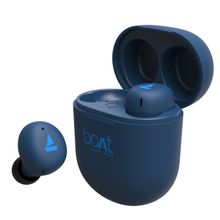 boAt Airdopes 381 N TWS Earbuds with IWP Technology, ASAP Charge & Upto 20H Playback (Blue)