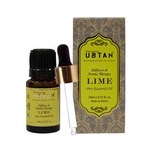 Rejuvenating UBTAN Lime Pure Essential Bath & Body Oil
