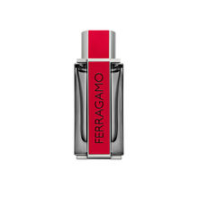 Salvatore Ferragamo Red Leather Eau De Parfum For Him