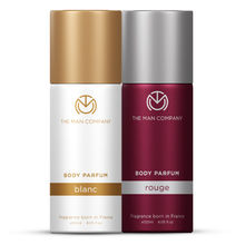 The Man Company Blanc & Rouge Body Perfume Combo