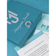 Margento Jewels 925 Sterling Silver Plain Dot Nose Ring